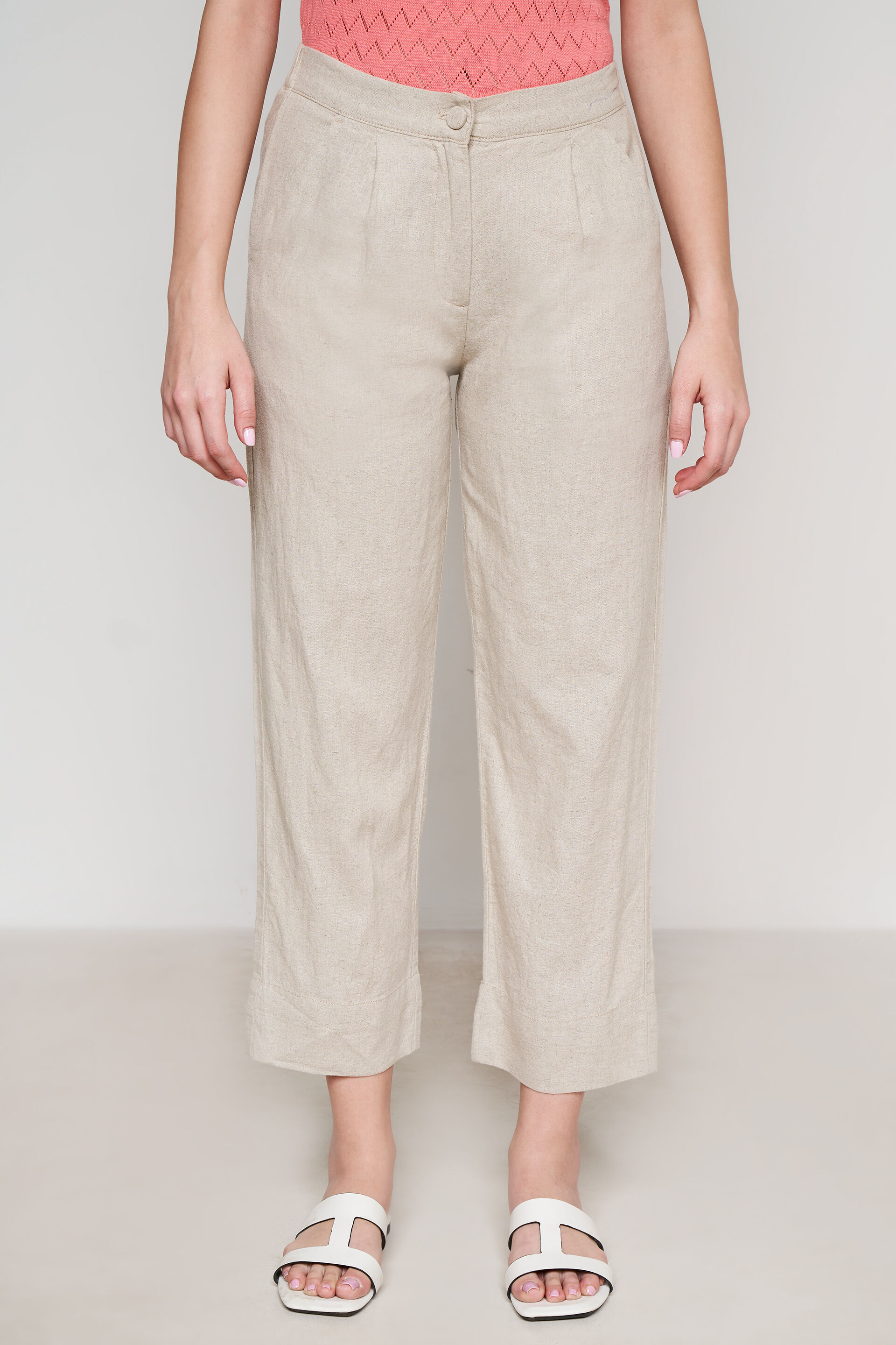 Straight hotsell bottom pants